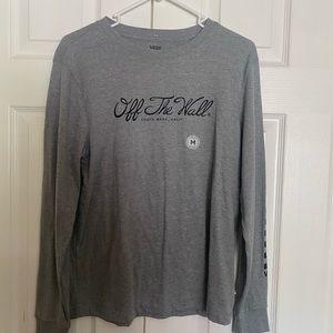 Vans long sleeve shirt